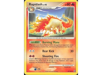 POKEMON Rare Stormfront Rapidash