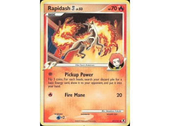 POKEMON Uncommon Rising Rivals Rapidash E4