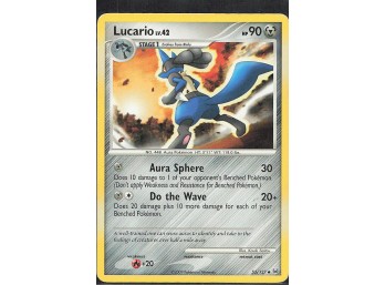 POKEMON Uncommon Platinum Lucario