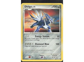 POKEMON Rare Platinum Dialga (23)