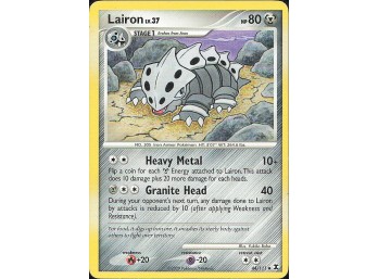 POKEMON Uncommon Rising Rivals Lairon
