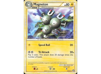 POKEMON Uncommon Triumphant Magneton