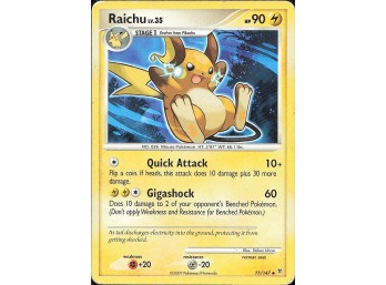POKEMON Uncommon Supreme Victors Raichu
