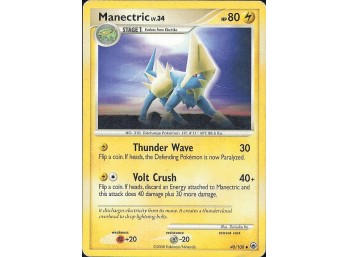 POKEMON Uncommon Majestic Dawn Manectric