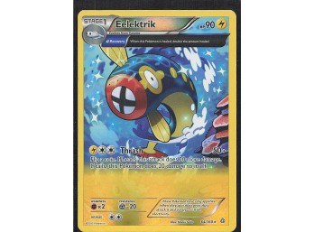 POKEMON Rare XY - Primal Clash Eelektrik (Alpha)