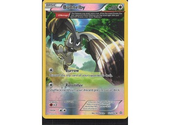 POKEMON Uncommon XY - Primal Clash Bunnelby (Omega)