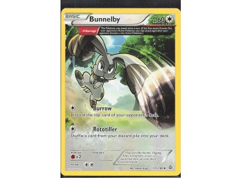 POKEMON Uncommon XY - Primal Clash Bunnelby (Omega)