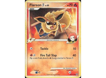 POKEMON Rising Rivals Flareon E4