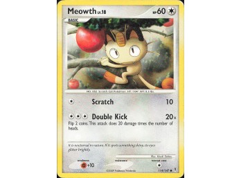 POKEMON Supreme Victors Meowth