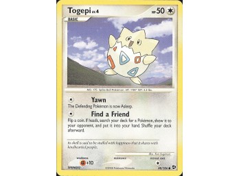 POKEMON Great Encounters Togepi