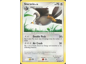 POKEMON Uncommon Supreme Victors Staravia