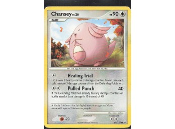 POKEMON Platinum Chansey