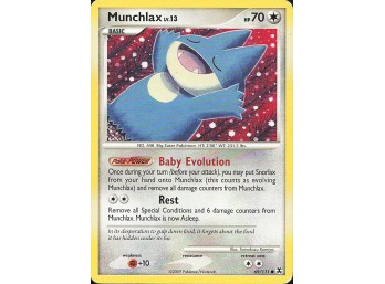 POKEMON Rising Rivals Munchlax (69)