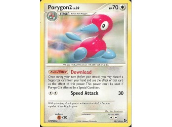POKEMON Uncommon Great Encounters Porygon2