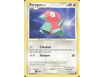 POKEMON Great Encounters Porygon