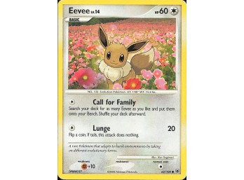 POKEMON Majestic Dawn Eevee (62)