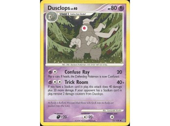 POKEMON Uncommon Stormfront Dusclops (35)