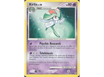 POKEMON Uncommon POP Series 7 Kirlia
