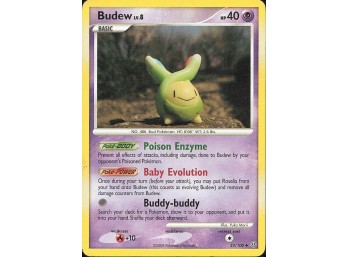 POKEMON Uncommon Stormfront Budew