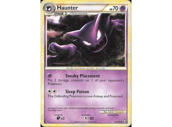 POKEMON Uncommon Triumphant Haunter