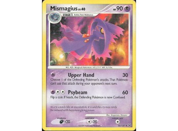 POKEMON Uncommon Platinum Mismagius