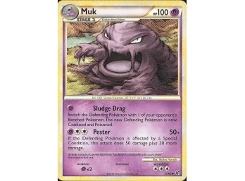 POKEMON Uncommon Undaunted Muk