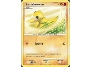 POKEMON Supreme Victors Sandshrew