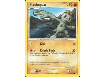 POKEMON Stormfront Machop