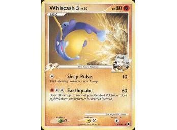 POKEMON Uncommon Rising Rivals Whiscash E4