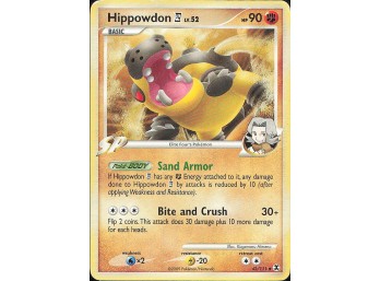 POKEMON Uncommon Rising Rivals Hippowdon E4