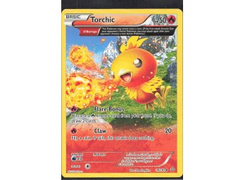 POKEMON Uncommon XY - Primal Clash Torchic (Omega)