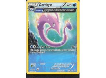 POKEMON Rare XY - Primal Clash Gorebyss (Alpha)