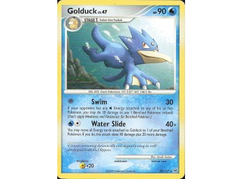 POKEMON Rare Platinum Golduck