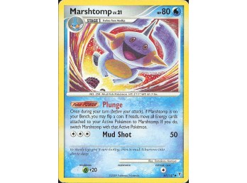 POKEMON Uncommon Supreme Victors Marshtomp