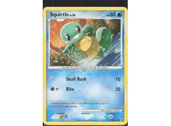 POKEMON Platinum Squirtle