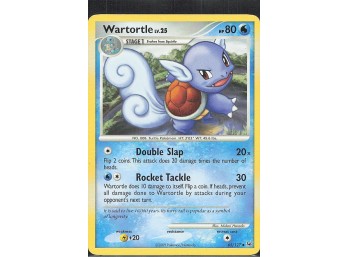 POKEMON Uncommon Platinum Wartortle