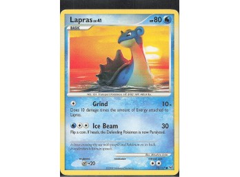POKEMON Platinum Lapras