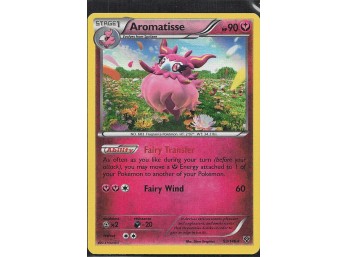 POKEMON Holo Rare XY Base Set Aromatisse