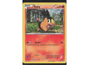 POKEMON Promo McDonald's Promos 2011 Tepig