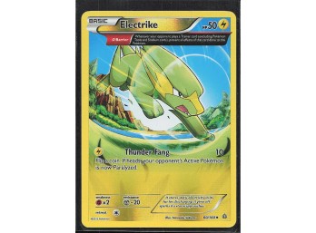 POKEMON Uncommon XY - Primal Clash Electrike (Omega)