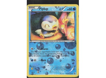 POKEMON Uncommon,REVERSE HOLO Legendary Treasures: Radiant Collection Piplup