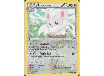 POKEMON Uncommon,REVERSE HOLO Emerging Powers Cinccino
