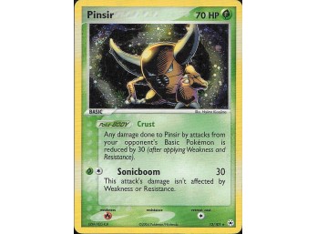 POKEMON Holo Rare Hidden Legends Pinsir