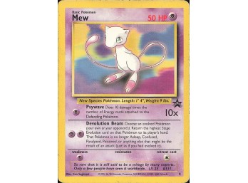 POKEMON Promo WoTC Promo Mew