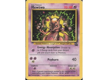 POKEMON Promo WoTC Promo Mewtwo (14)
