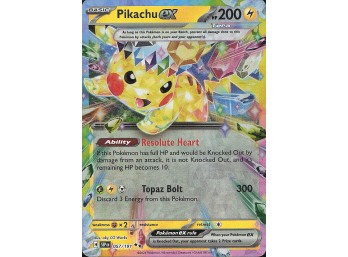POKEMON SV08: Surging Sparks Pikachu ex