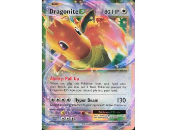 POKEMON Ultra Rare XY - Evolutions Dragonite EX