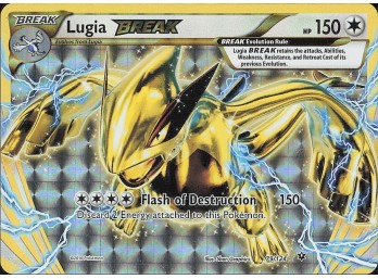 POKEMON Rare BREAK XY - Fates Collide Lugia BREAK