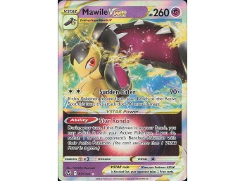 POKEMON Ultra Rare SWSH12: Silver Tempest Mawile VSTAR