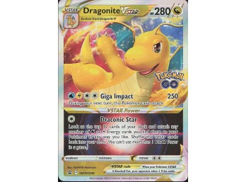 POKEMON Promo SWSH: Sword & Shield Promo Cards Dragonite VSTAR